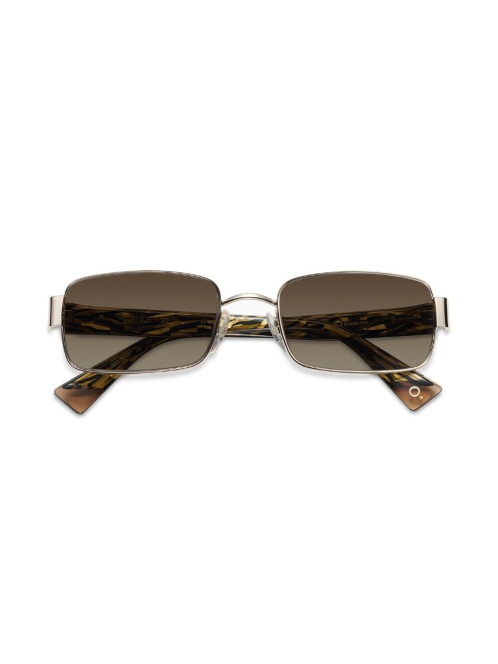 New Etnia Barcelona Women's Sunglasses Gold Metal Frame JOEY GD 53